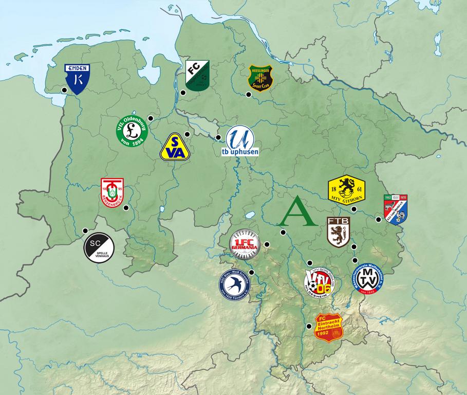 FC Hagen/Uthlede von 2000 e.V. » Oberliga Niedersachsen